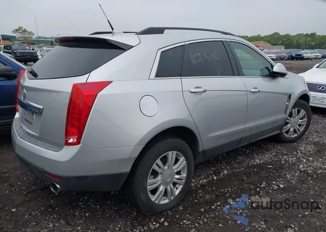 2010 Cadillac Srx z USA, uszkodzony, nr VIN 3GYFNGEY2AS502922